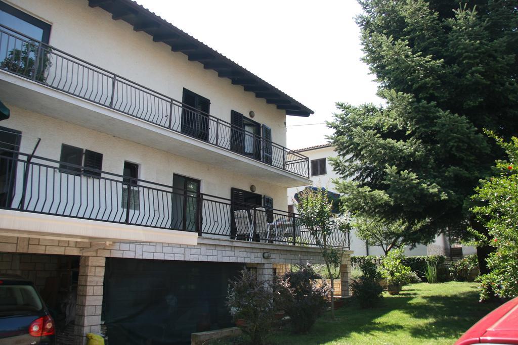 Pineta House Vidos Leilighet Poreč Eksteriør bilde