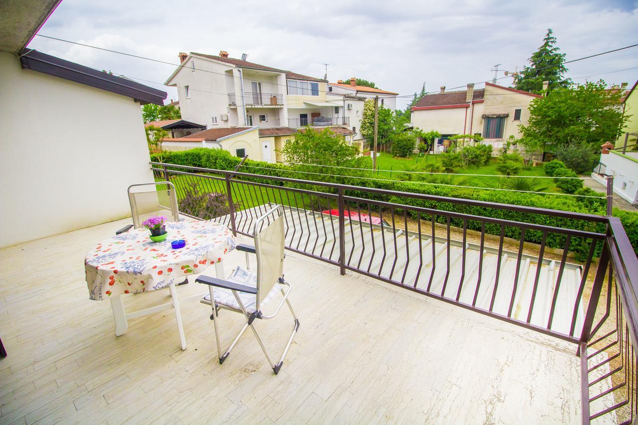 Pineta House Vidos Leilighet Poreč Eksteriør bilde