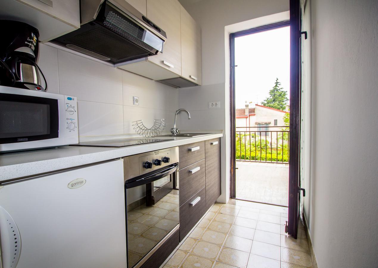 Pineta House Vidos Leilighet Poreč Eksteriør bilde