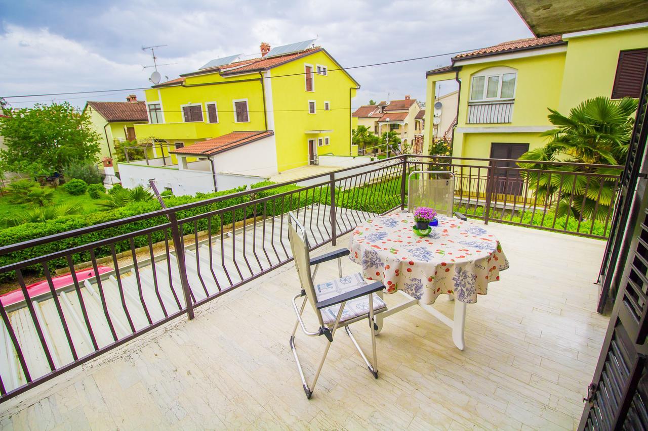 Pineta House Vidos Leilighet Poreč Eksteriør bilde